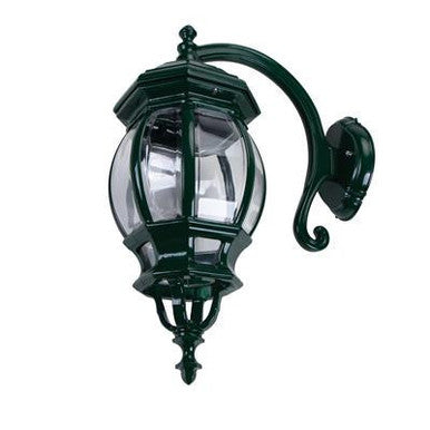 VIENNA-LARGE WALL BRACKET C-ARM DOWN B22 - Green