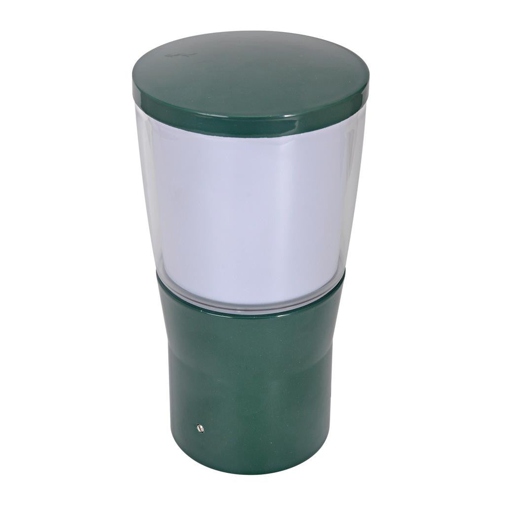 BL-200 BOLLARD HEAD 76MM E27 - Green