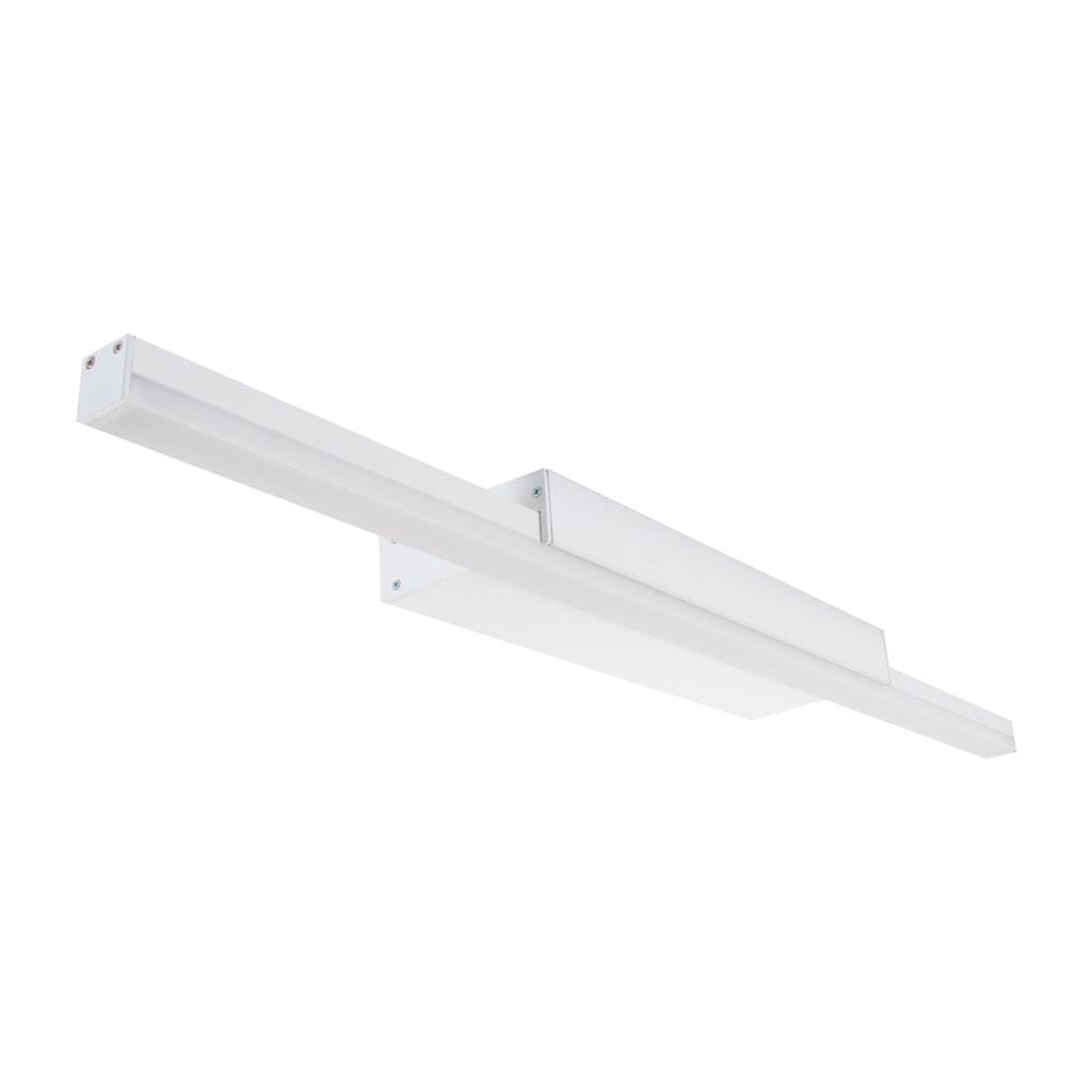 Shadowline 600mm LED Wall Vanity or Picture Light 5000K - Satin White Finish
