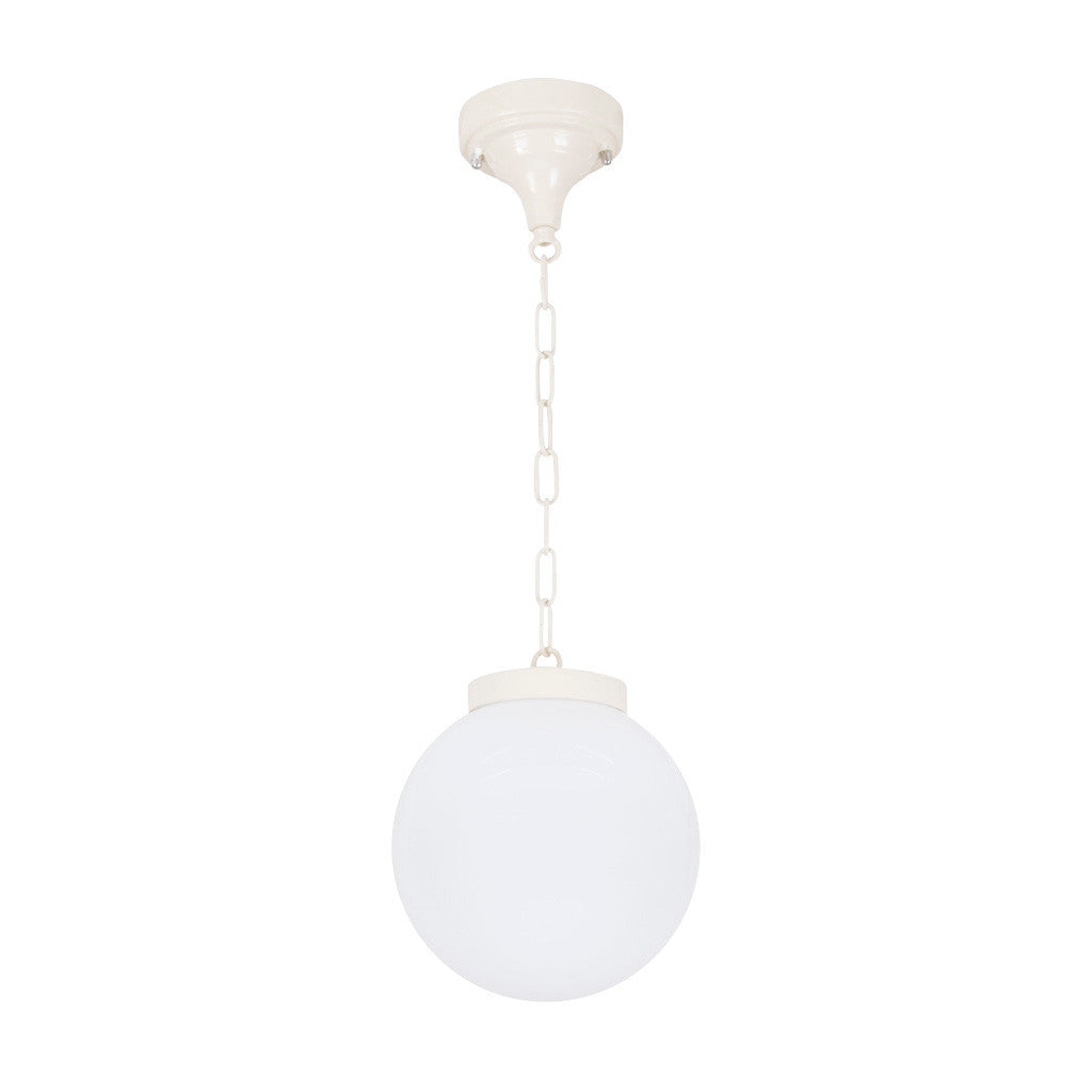 GT-535 Siena 20cm Sphere Pendant - Powder Coated Finish / E27 - Beige