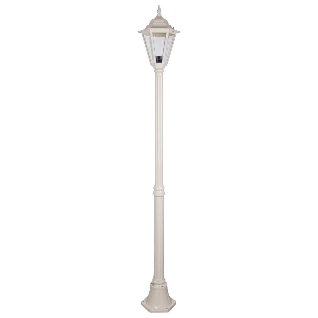 GT-426 Turin Single Head Medium Post Light -Powder Coated Finish / B22 - Beige