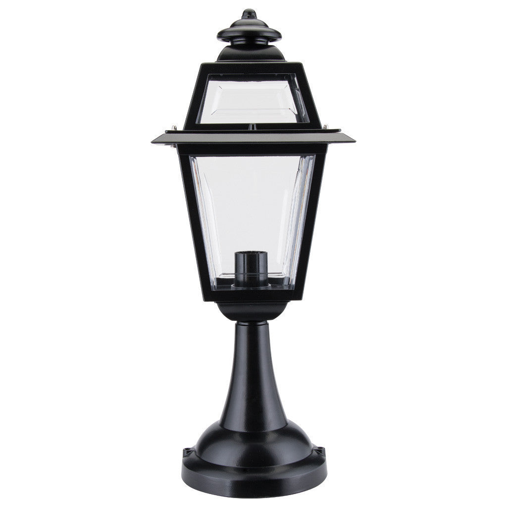 GT-273 Avignon Pillar Mount Light - Powder Coated Finish / B22 - Black