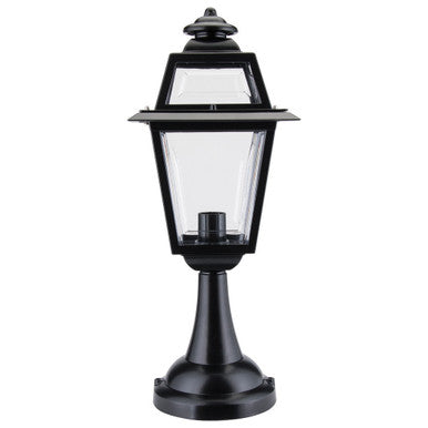 GT-273 Avignon Pillar Mount Light - Powder Coated Finish / B22 - Black