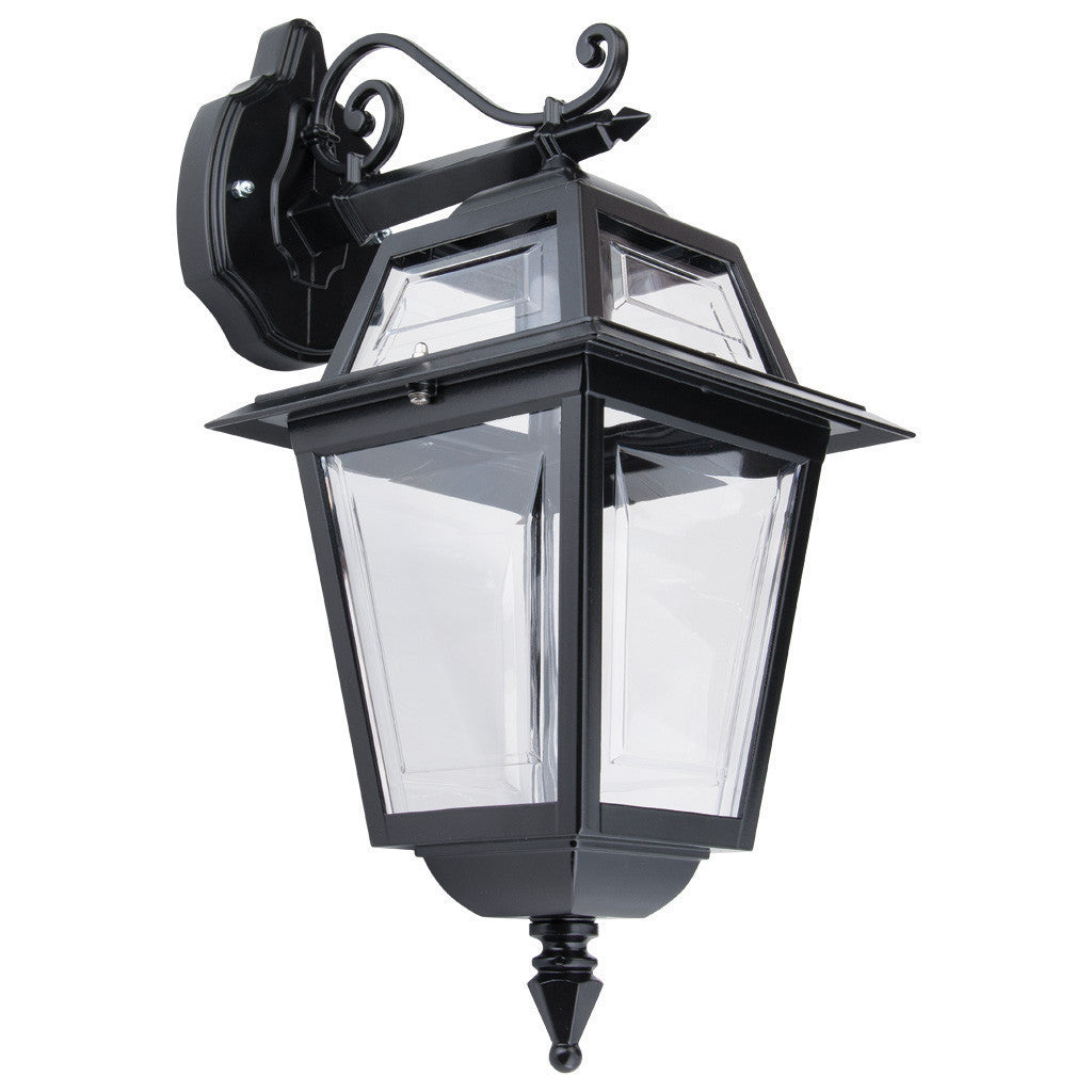GT-272 Avignon Downward Wall Light - Powder Coated Finish / B22 - Black