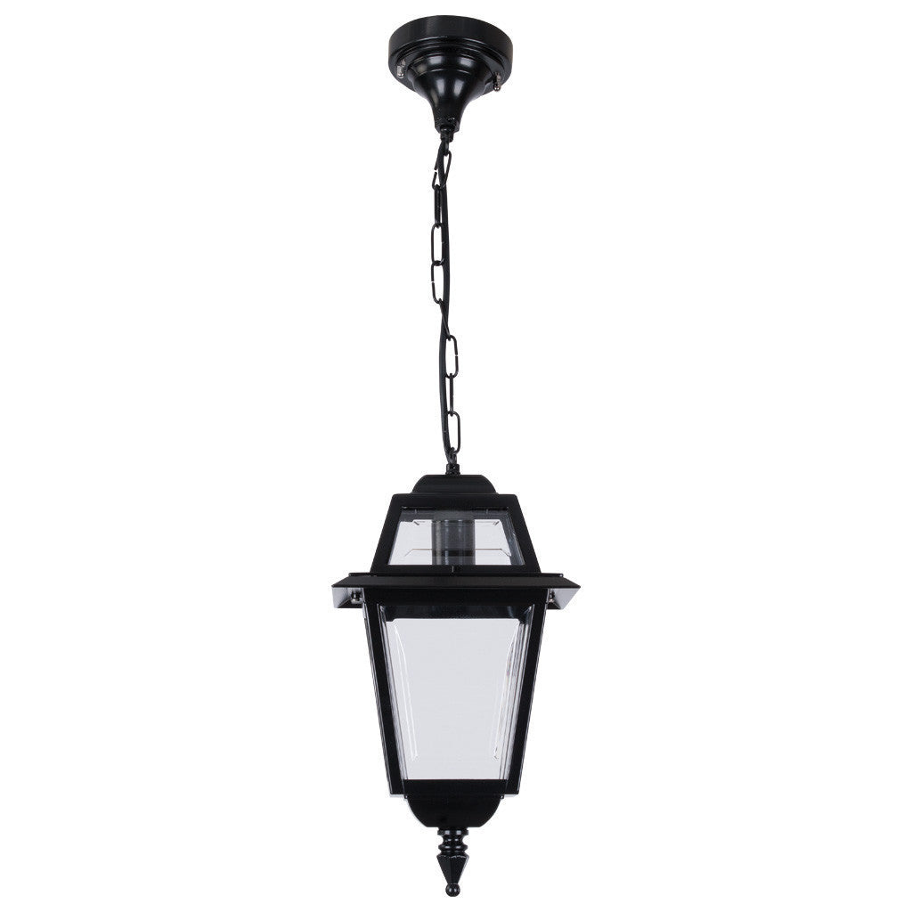 GT-270 Avignon Pendant Light - Powder Coated Finish / B22 - Black