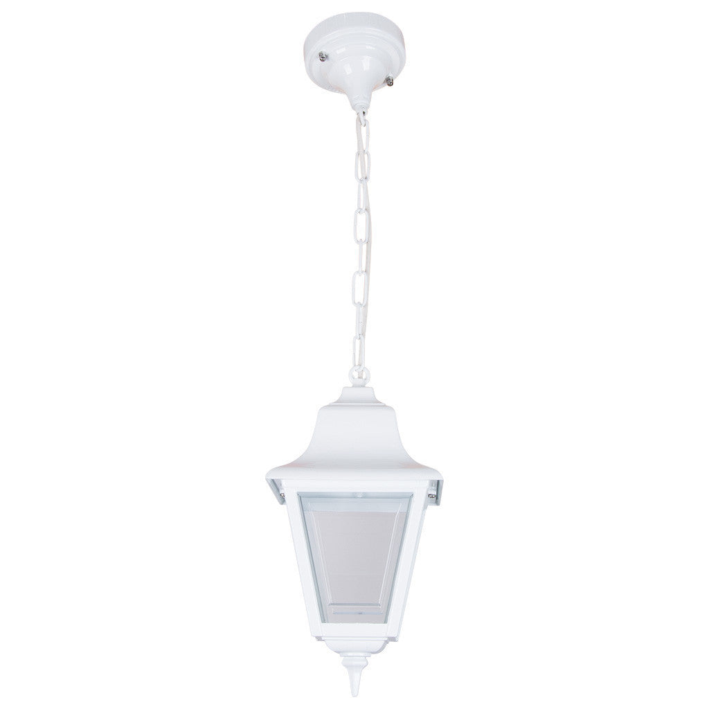 GT-230 Paris Pendant Light - Powder Coated Finish / B22 - White
