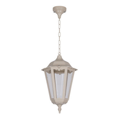 GT-165 Chester Large Pendant Light - Powder Coated Finish / B22 - Beige