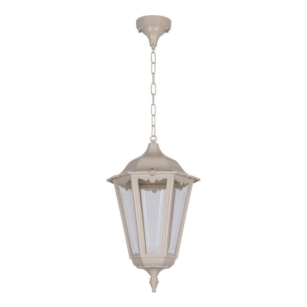 GT-165 Chester Large Pendant Light - Powder Coated Finish / B22 - Beige