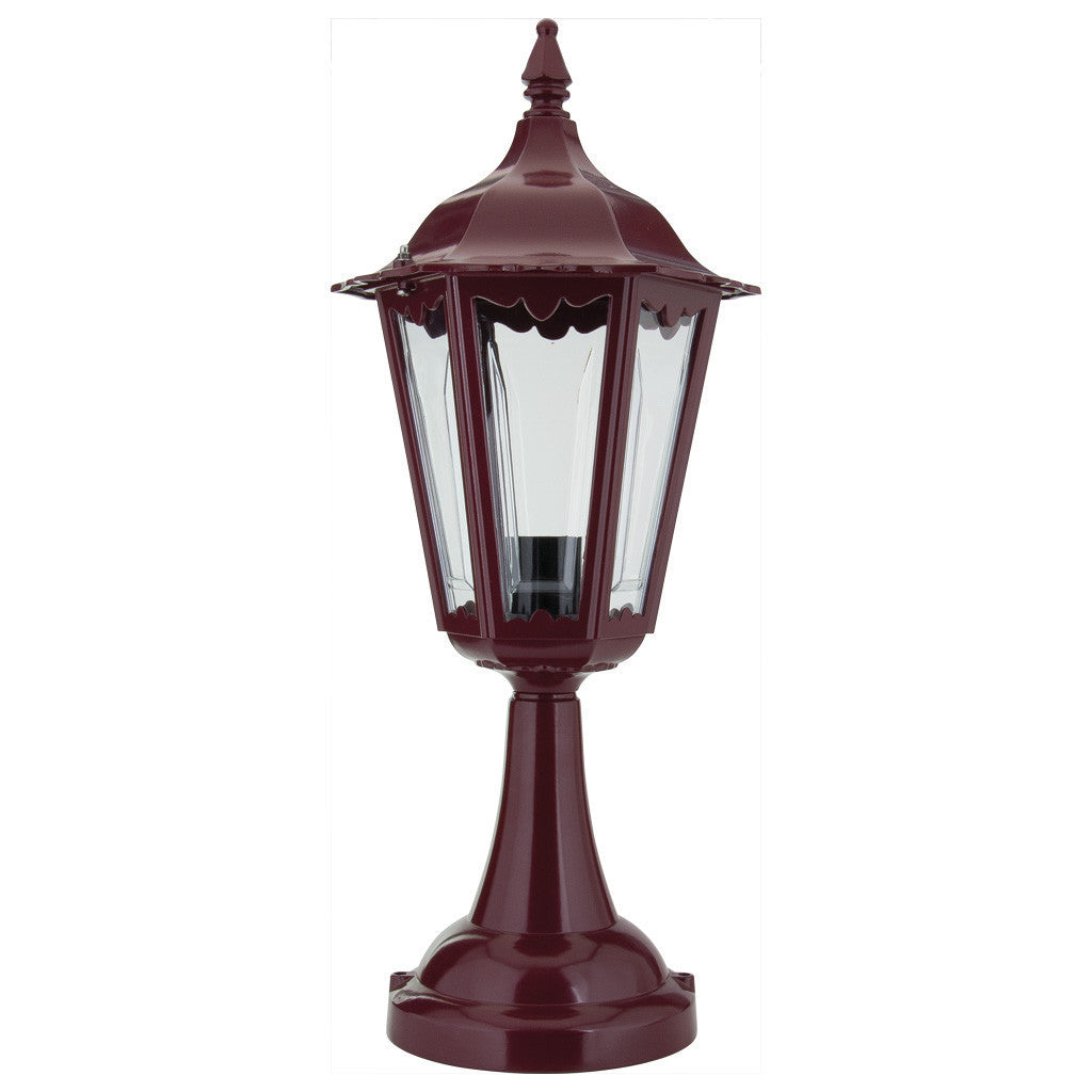 GT-133 Chester Pillar Mount - Powder Coated Finish / B22 - Burgundy