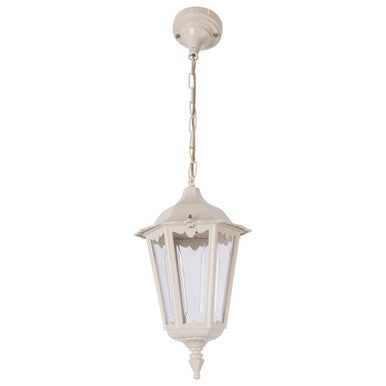 GT-130 Chester Pendant Light - Powder Coated Finish / B22 - Beige