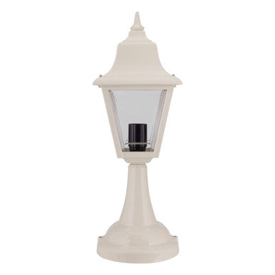 GT-233 Paris Pillar Mount Light - Powder Coated Finish / B22 - Beige