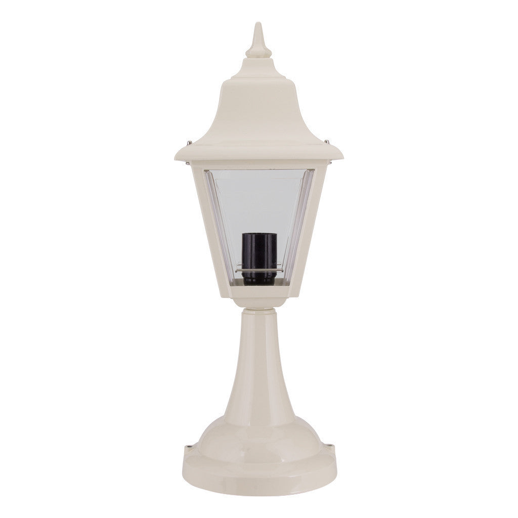 GT-233 Paris Pillar Mount Light - Powder Coated Finish / B22 - Beige