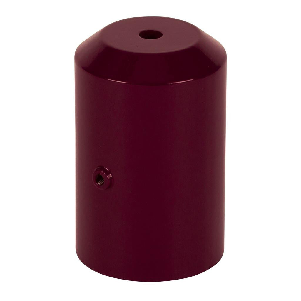 GTA-142 60mm Post Top Adaptor - Burgundy