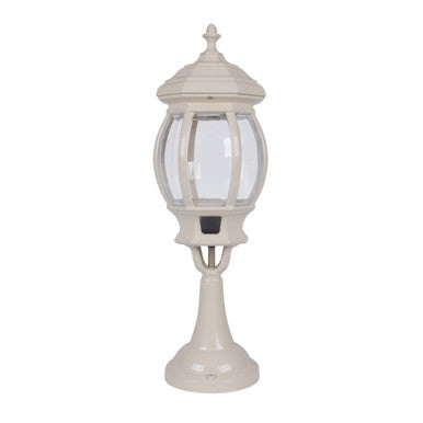 GT-693 Vienna Large Pillar Mount Light - Powder Coated Finish / B22 - Beige