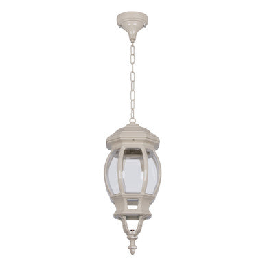 GT-690 Vienna Large Pendant Light - Powder Coated Finish / B22 - Beige