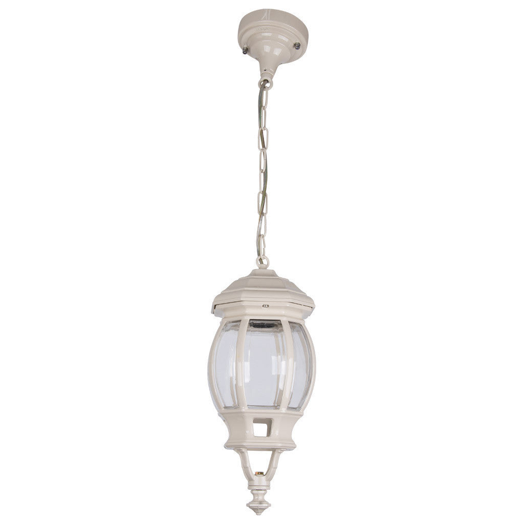 GT-670 Vienna Pendant Light - Powder Coated Finish / B22 - Beige