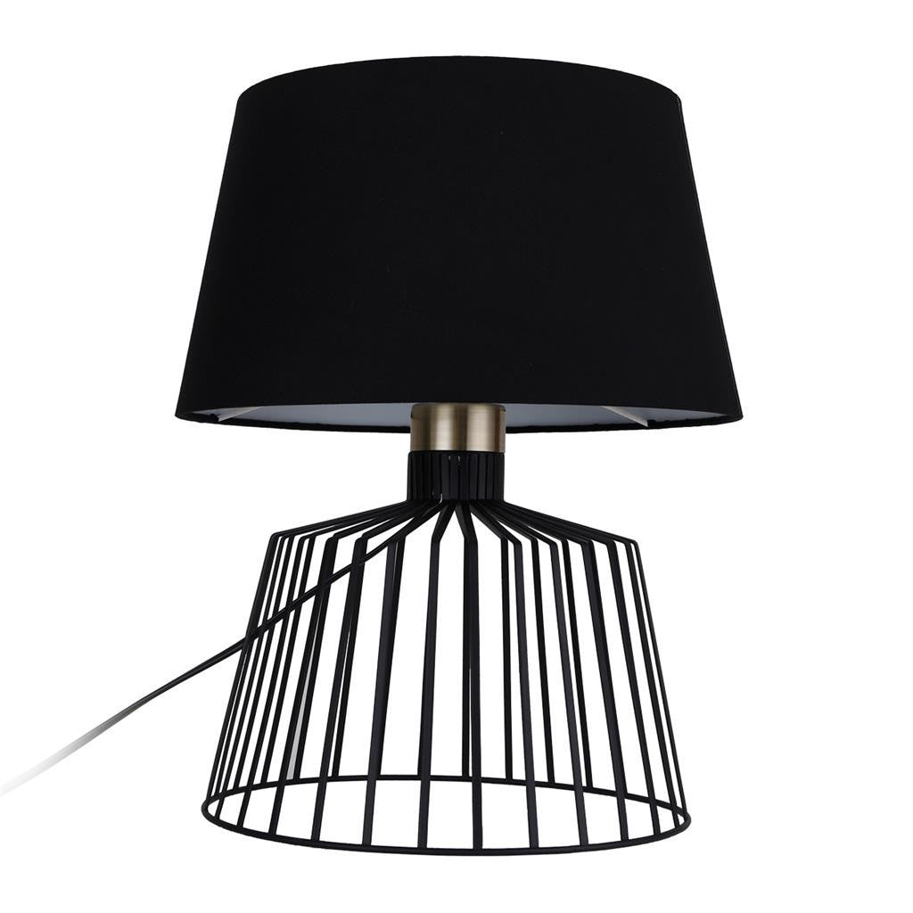 ASHLEY-TL CAGE TABLE LAMP 1XE27 240V - Large