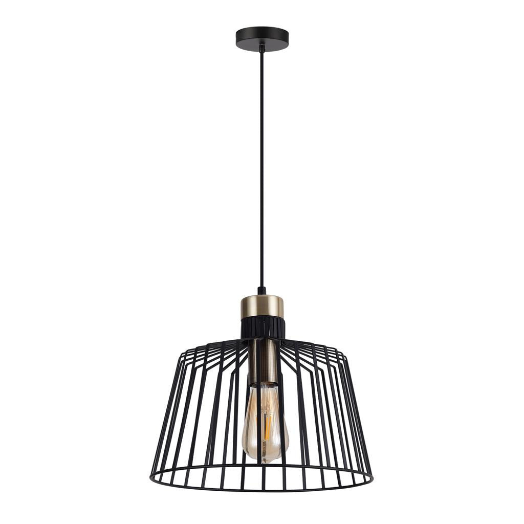 ASHLEY-PDT CAGE 1XE27 PENDANT - Large