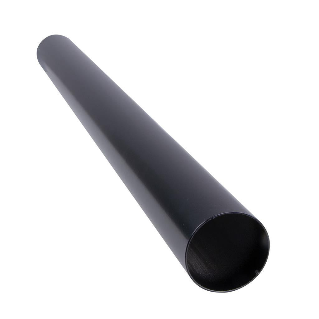 AP-7615 Aluminium Post - Powder Coated Finish / 76mm x 1500mm - Black