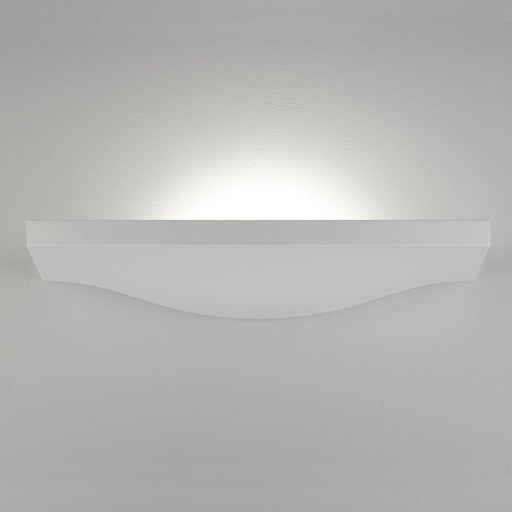 BF-2607A Ceramic Wall Uplight - Raw / G9