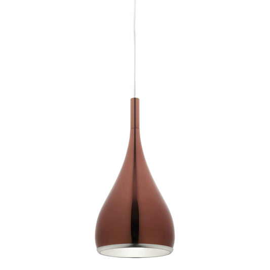 Aero 1Lt  Metal Pendant Rose Gold