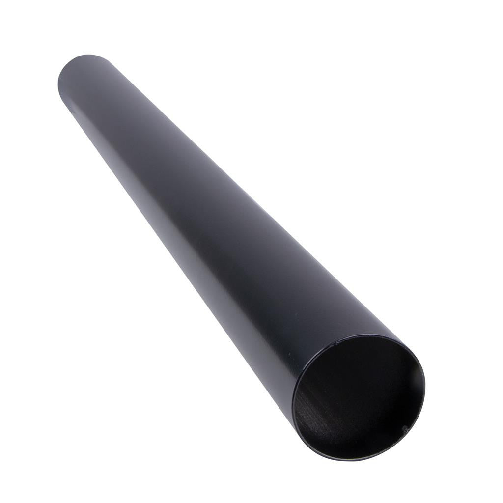 AP-7620 Aluminium Post - Powder Coated Finish / 76mm x 2000mm - Black