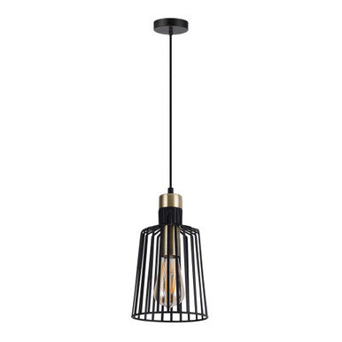 ASHLEY-PDT CAGE 1XE27 PENDANT - Small