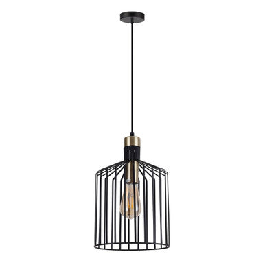ASHLEY-PDT CAGE 1XE27 PENDANT - Medium