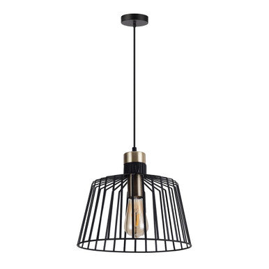 ASHLEY-PDT CAGE 1XE27 PENDANT - Large