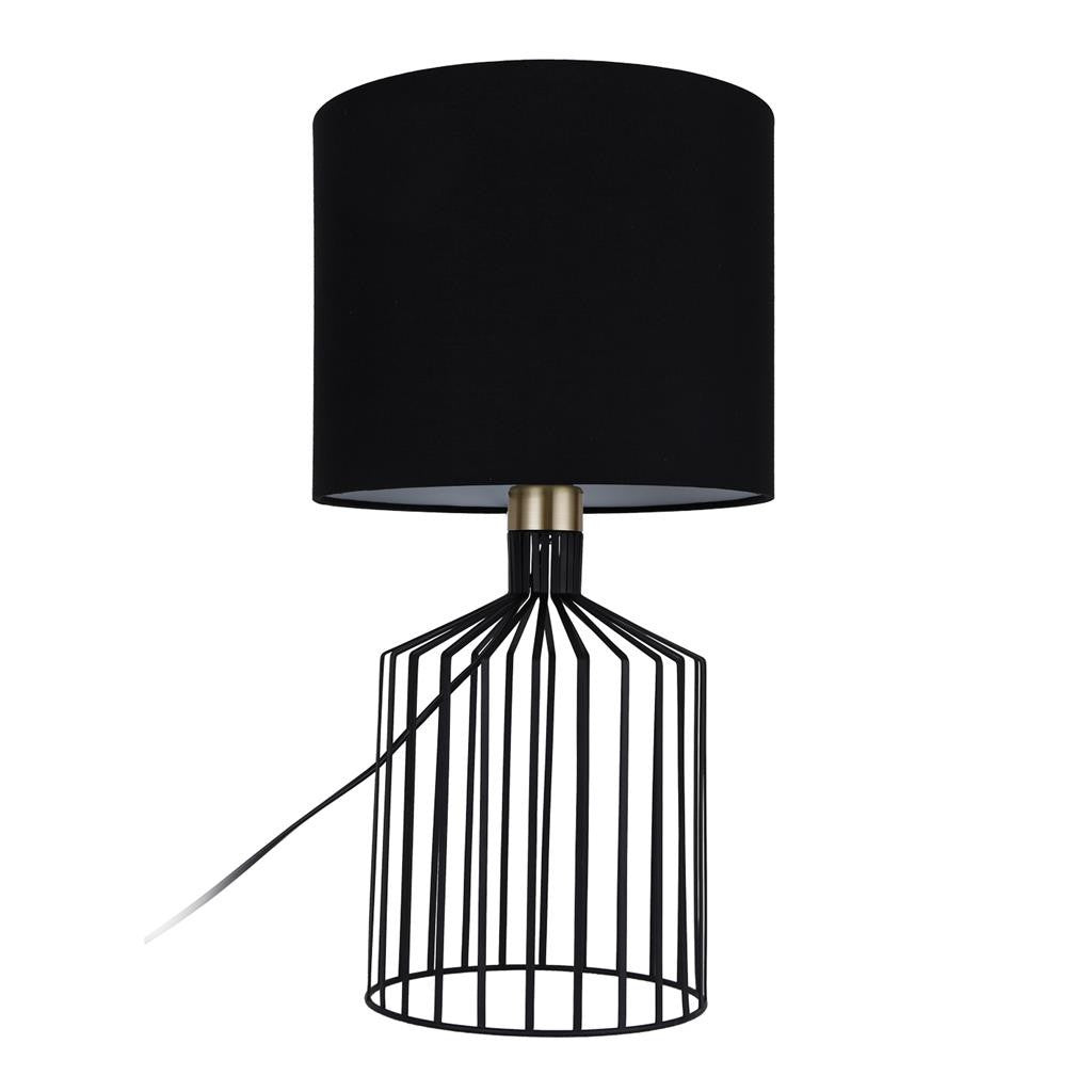ASHLEY-TL CAGE TABLE LAMP 1XE27 240V - Medium