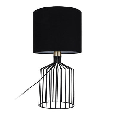 ASHLEY-TL CAGE TABLE LAMP 1XE27 240V - Medium