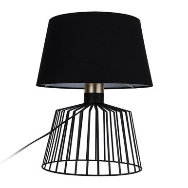 ASHLEY-TL CAGE TABLE LAMP 1XE27 240V - Large