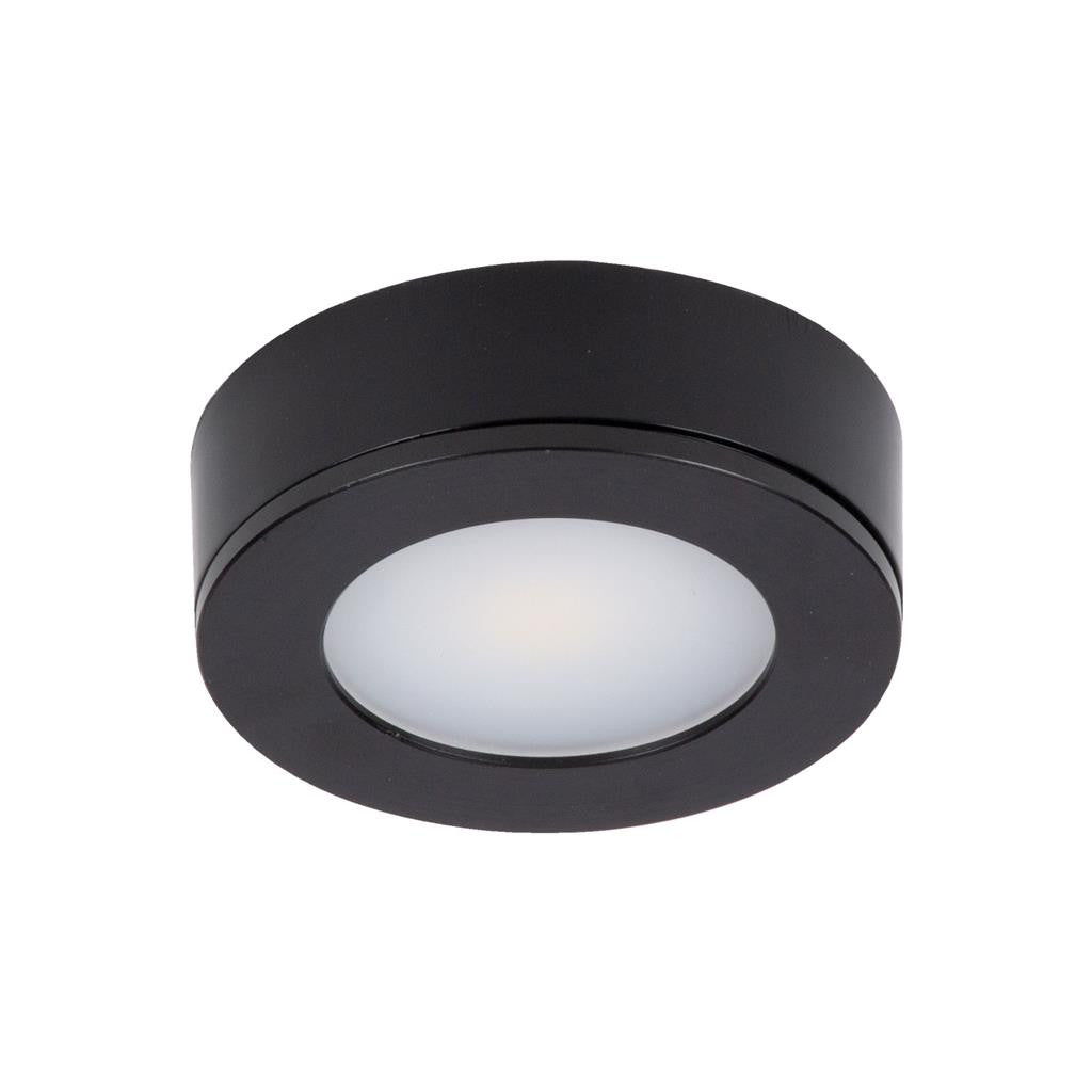 ASTRA-4 LED 12V 4W Cabinet Light 5000K - Black frame