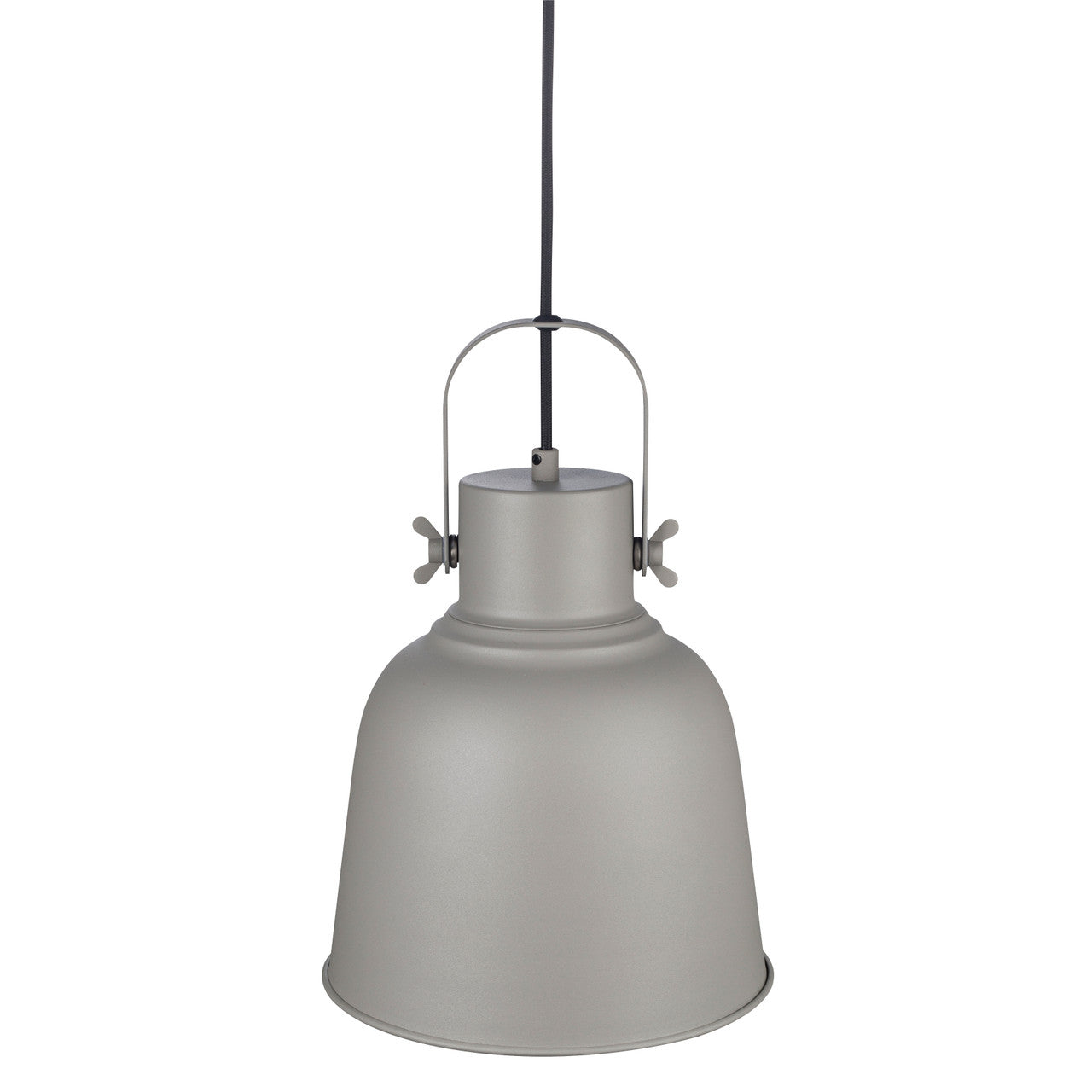 Adrian 25 gray pendant top view.