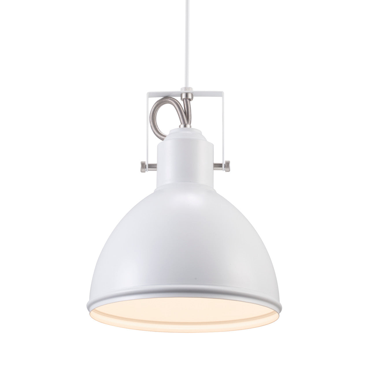 Aslak White Pendant by Nordlux