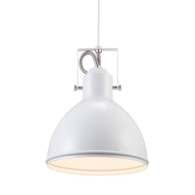 ASLAK Pendant - White