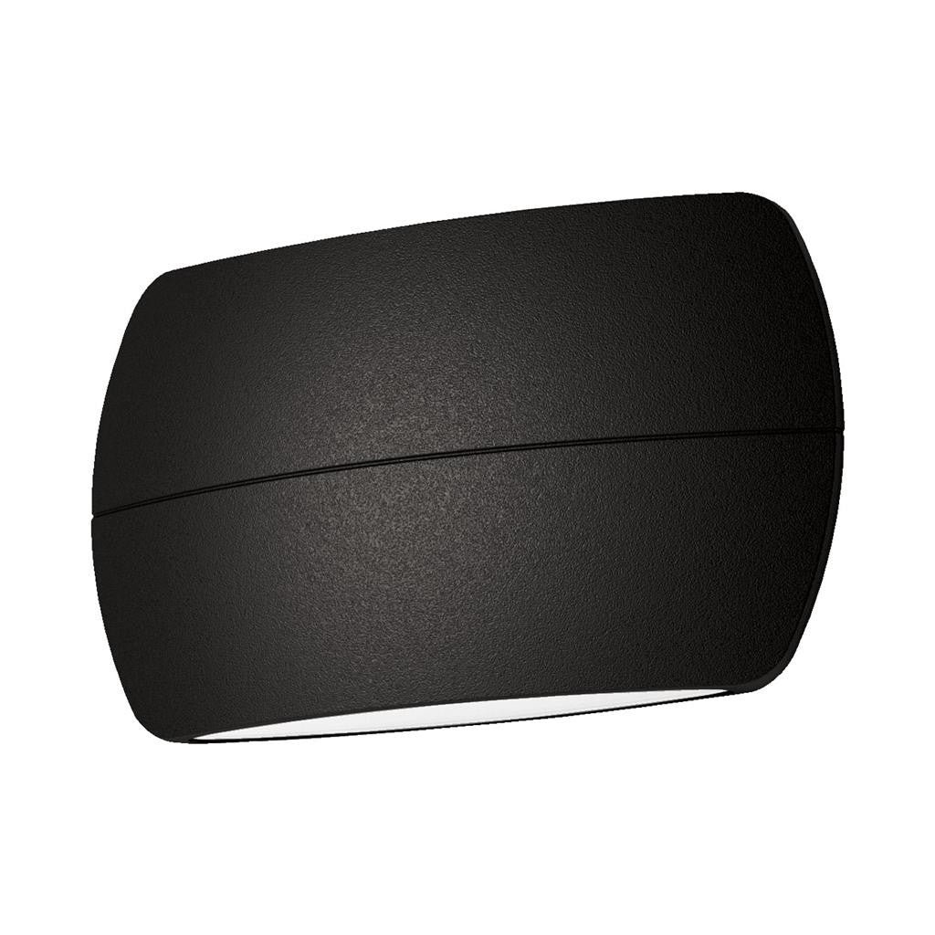 BELL-13 240V 13W Two Way LED Wall Light 5000K - Textured Black