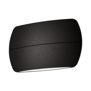 BELL-13 240V 13W Two Way LED Wall Light 5000K - Textured Black
