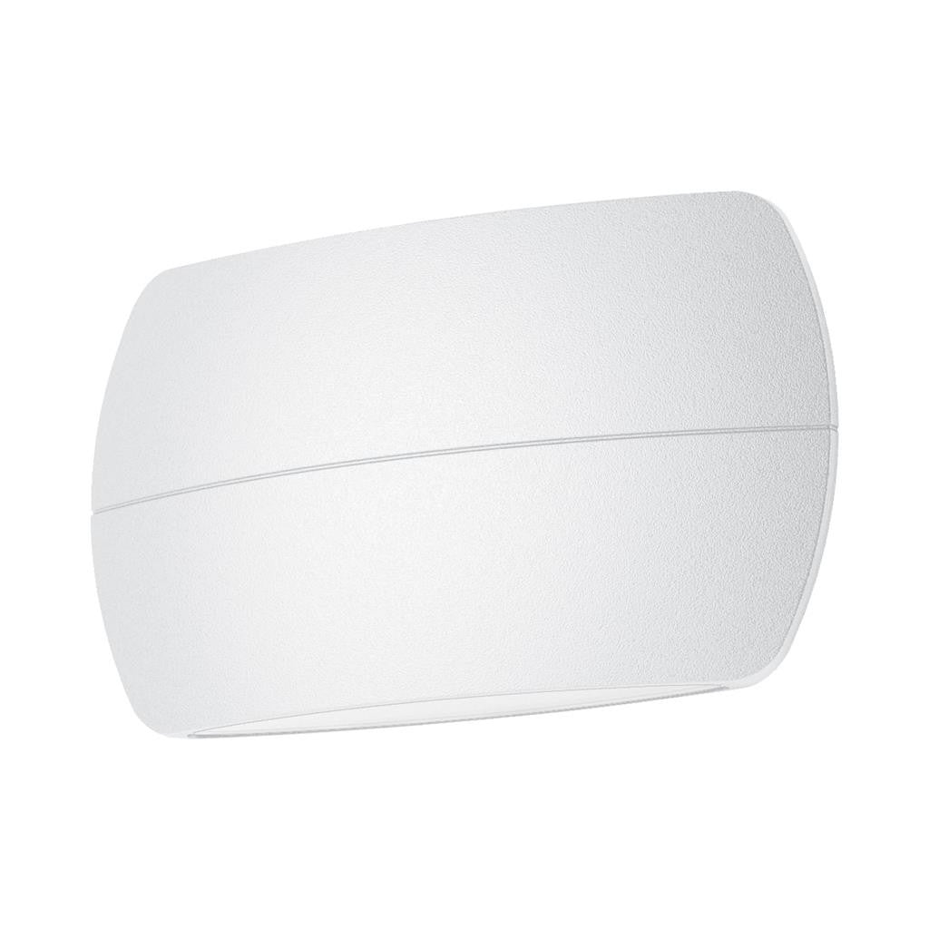 BELL-8 240V 8W Two Way LED Wall Light 5000K - Textured White
