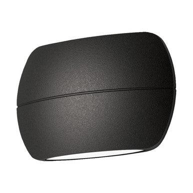 BELL-8 240V 8W Two Way LED Wall Light 5000K - Textured Black