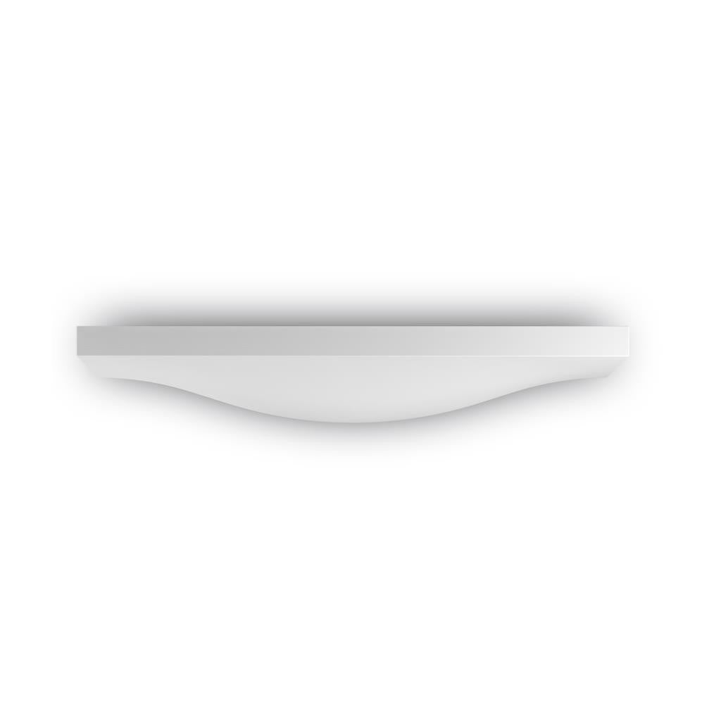 BF-2607A Ceramic Wall Uplight - Raw / G9