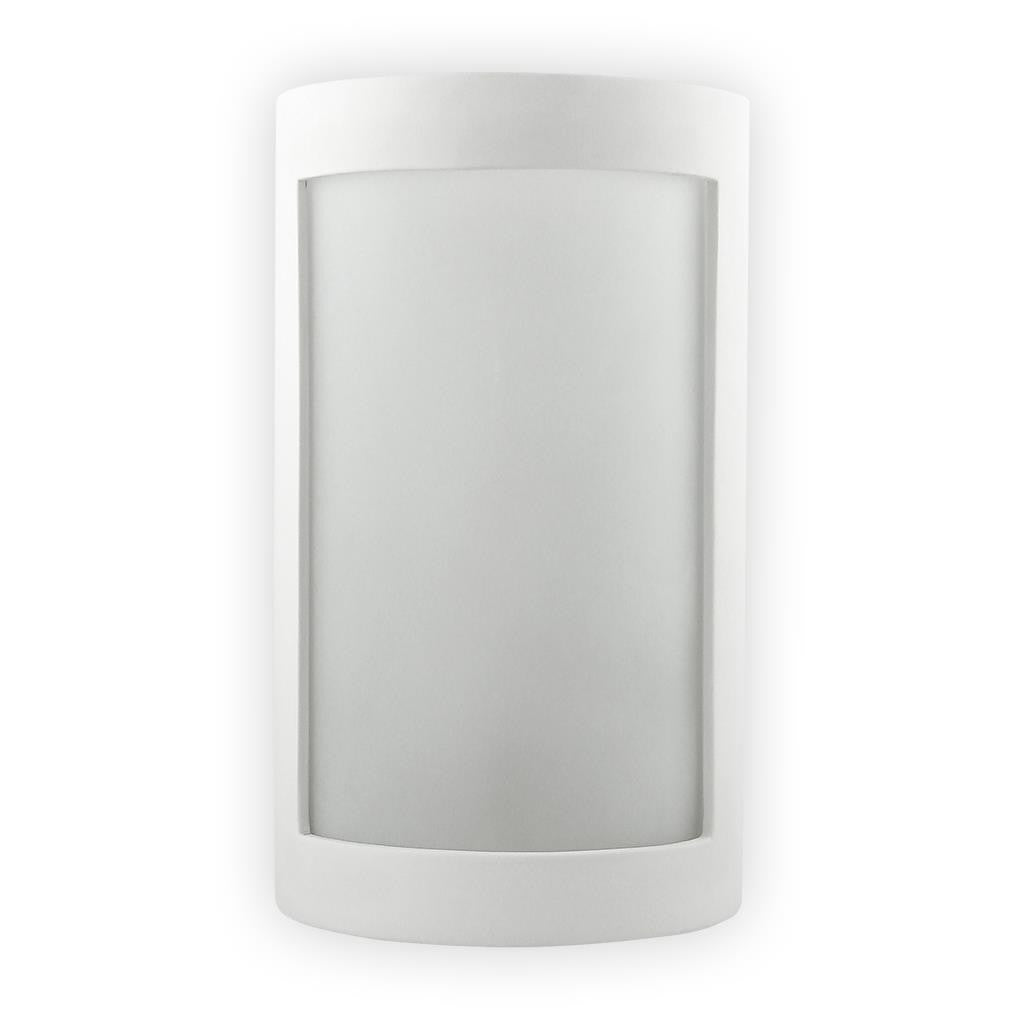 BF-8232 Ceramic Frosted Glass 30cm Wall Light - Raw / E27