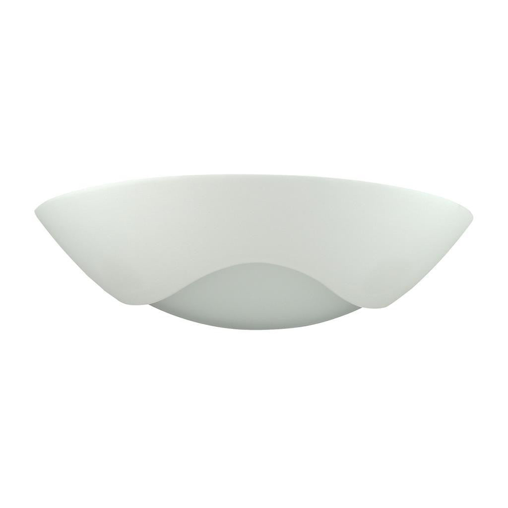 BF-8259 Ceramic Frosted Glass Wall Light - Raw / E27
