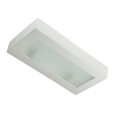 BF-8284 Ceramic Frosted Glass 30cm Wall Light - Raw / G9