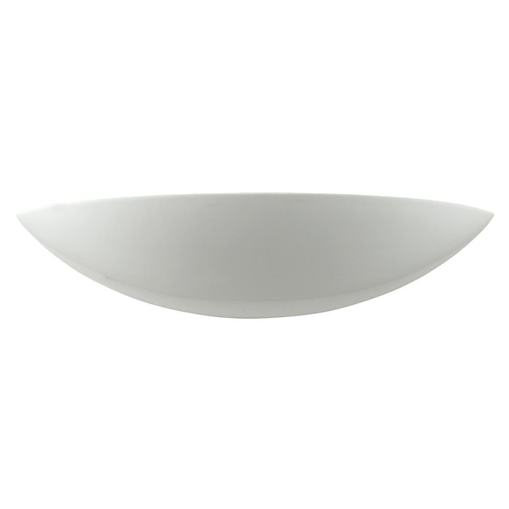 BF-8411 Ceramic Frosted Glass Wall Light - Raw / E27