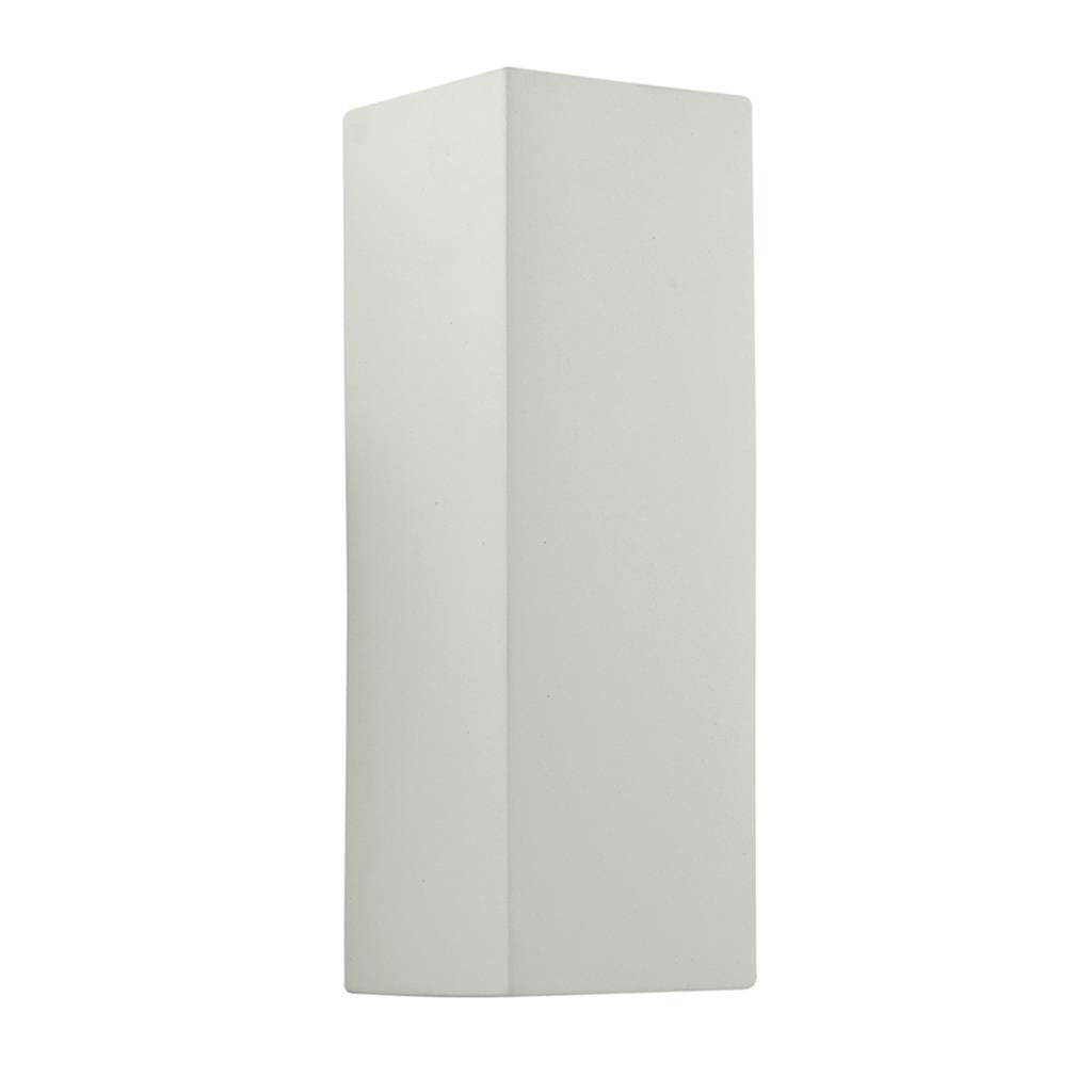 BF-8418 Ceramic Two Way Wall Light - Raw / G9