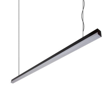 BLOC-42 Linear Pendant IP20 240V 1.7m 3000K - Black