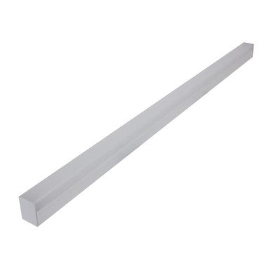 BLOC-42 1m Profile c/w Square Diffuser - White