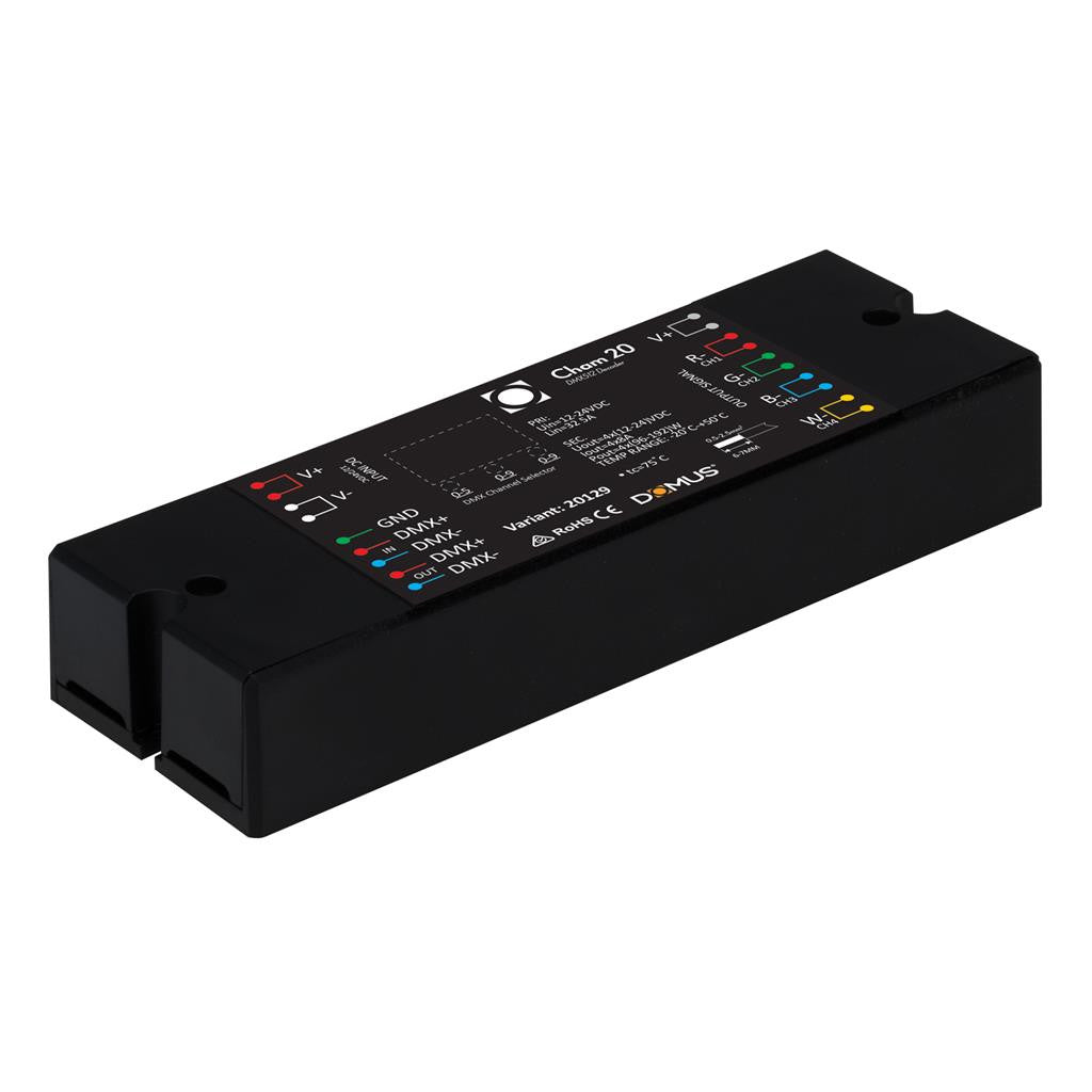 CHAMELEON-20 RGBW DMX-512 Interface - 4 Channel