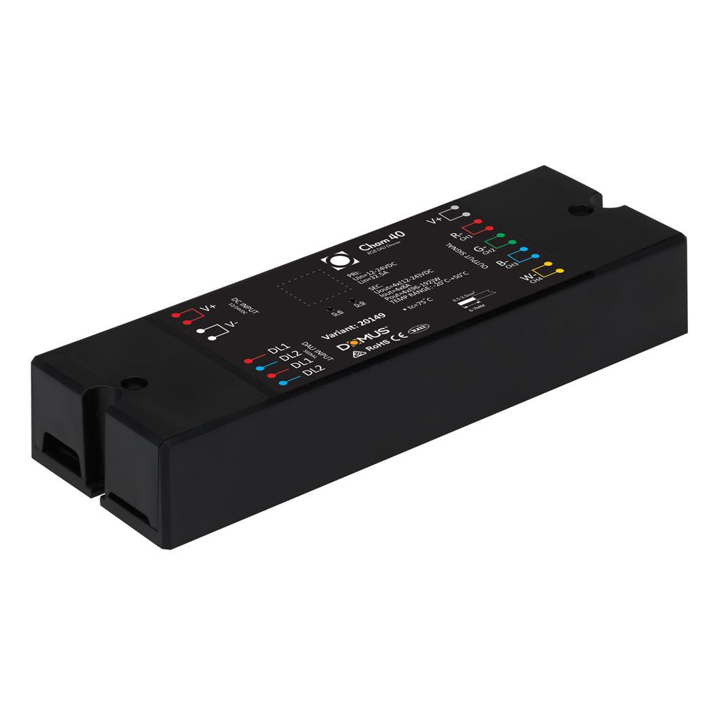 CHAMELEON-40 RGBW DALI Interface - 1-4 Channel
